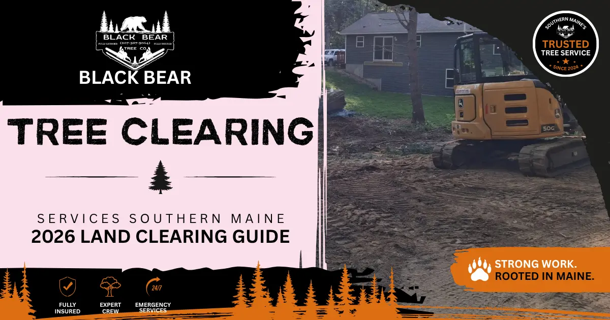 Learn everything about Tree Clearing Services Southern Maine property owners need to know including costs, land clearing, lot preparation, brush removal, and more.