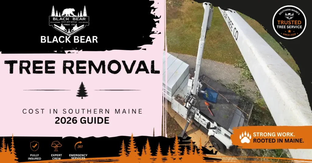 Wondering how much tree removal cost in Southern Maine? Learn average pricing, what affects cost, emergency tree removal pricing, and how to save money.